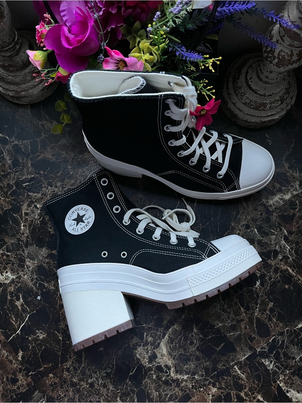 Converse
Chuck 70 Hi
D-Lux Heel
Comfort Boots/Shoes
Size 8.5 Men/10.5 Women